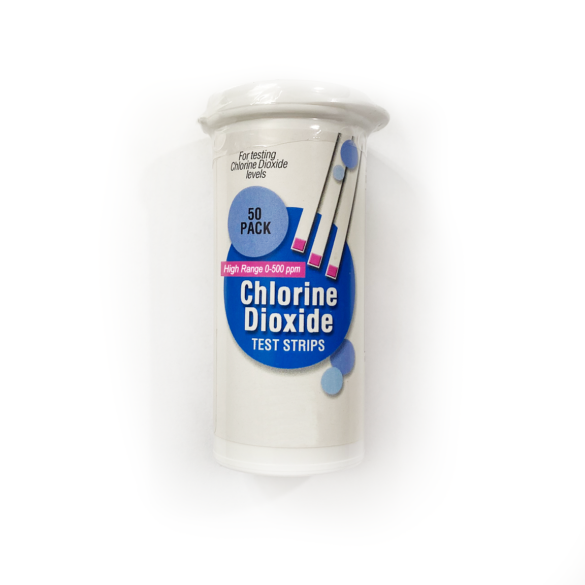 Gard'nClean Liquid Test Strips - Low Range, 0-10 ppm