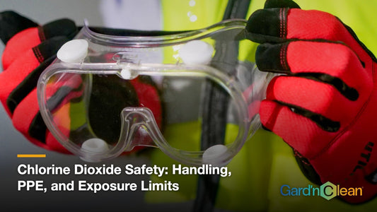 Chlorine Dioxide Safety: Handling, PPE, and Exposure Limits